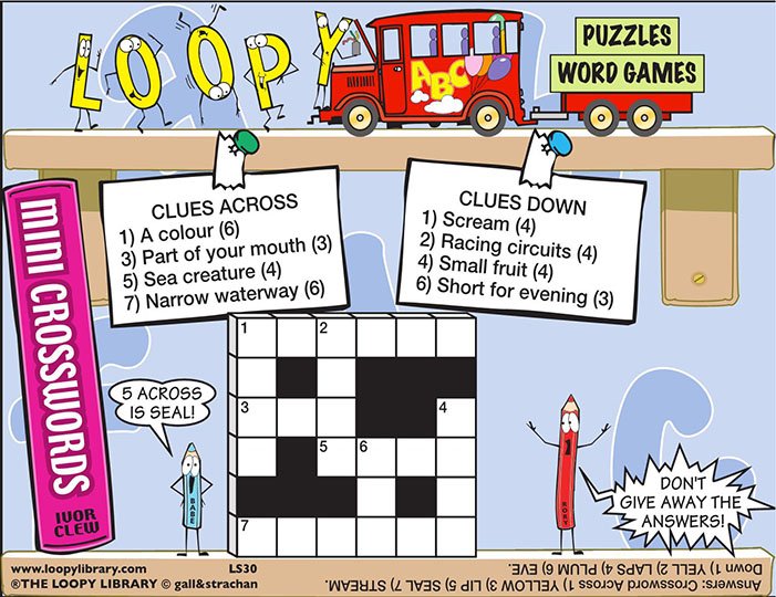 Single Puzzles The Loopy Library