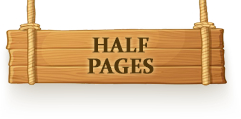 half pages